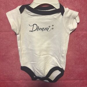 (3 for $10) 0-3 Month Baby Onesie